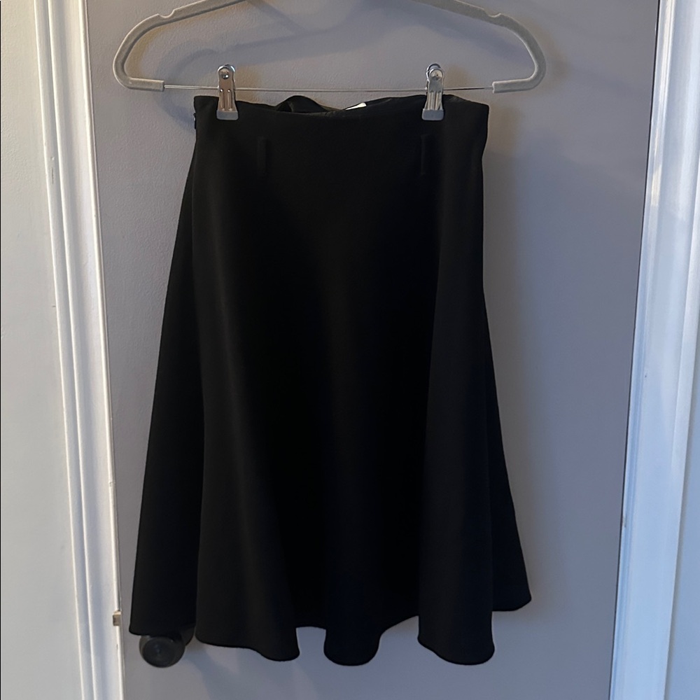 Miu Miu Black A line skirt authentic